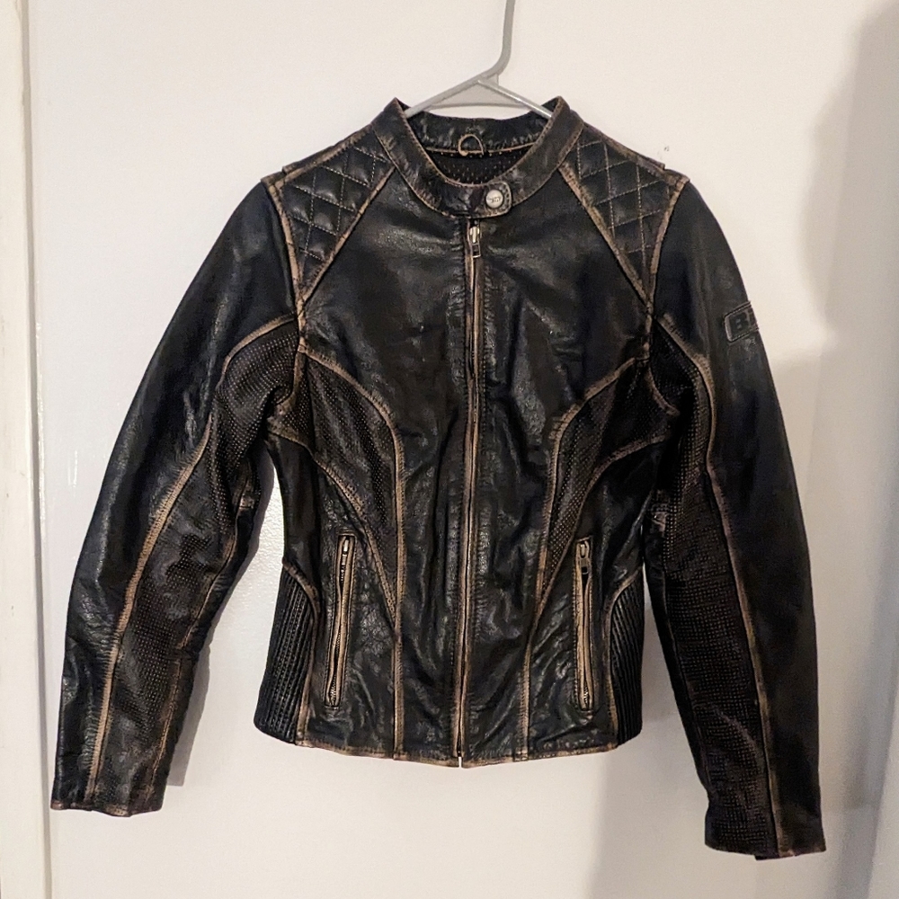 BILT Women's Leather Jacket